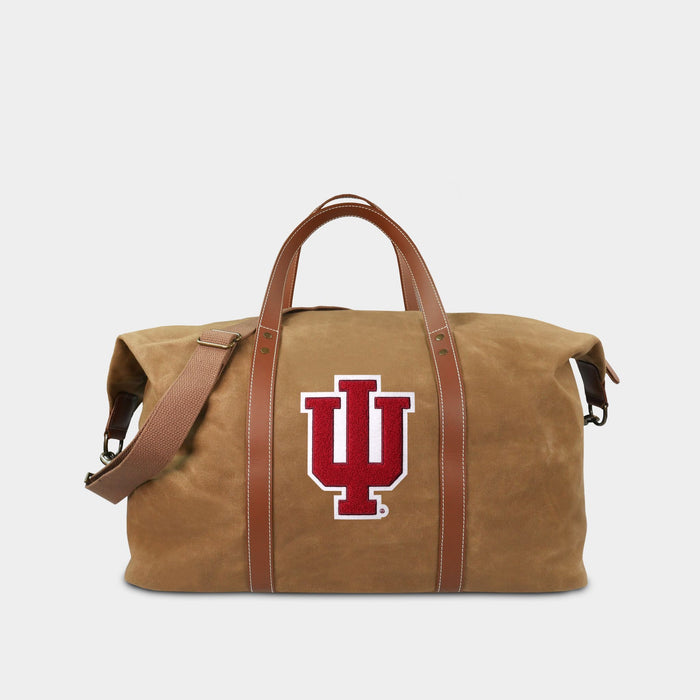 Indiana Hoosiers "IU" Canvas Field Bag