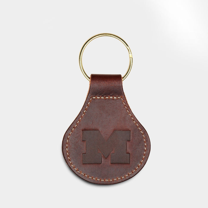 Michigan Wolverines "M" Key Fob