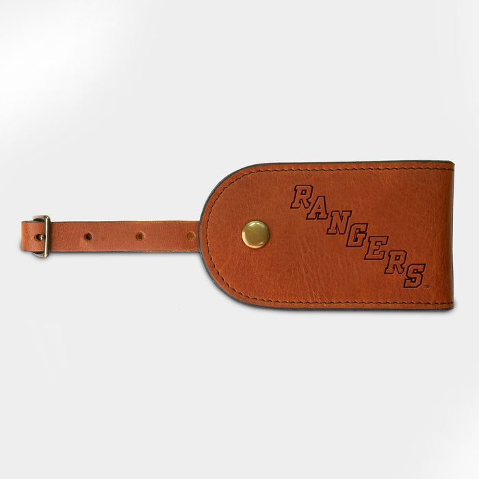 New York Rangers Vintage Wordmark Luggage Tag