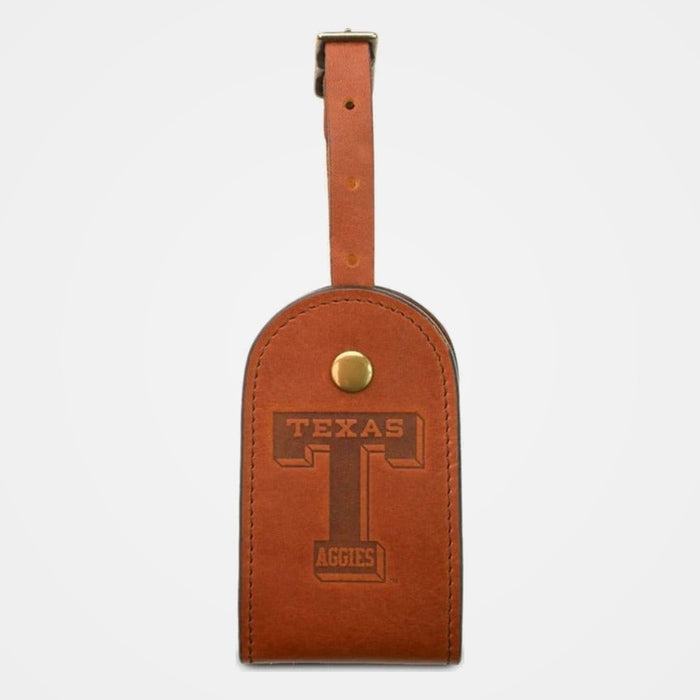 Texas A&M Aggies Vintage Luggage Tag