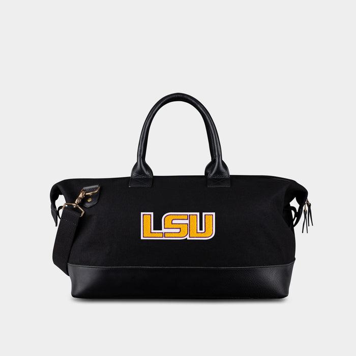 LSU Tigers Gold "LSU" Duffle Bag