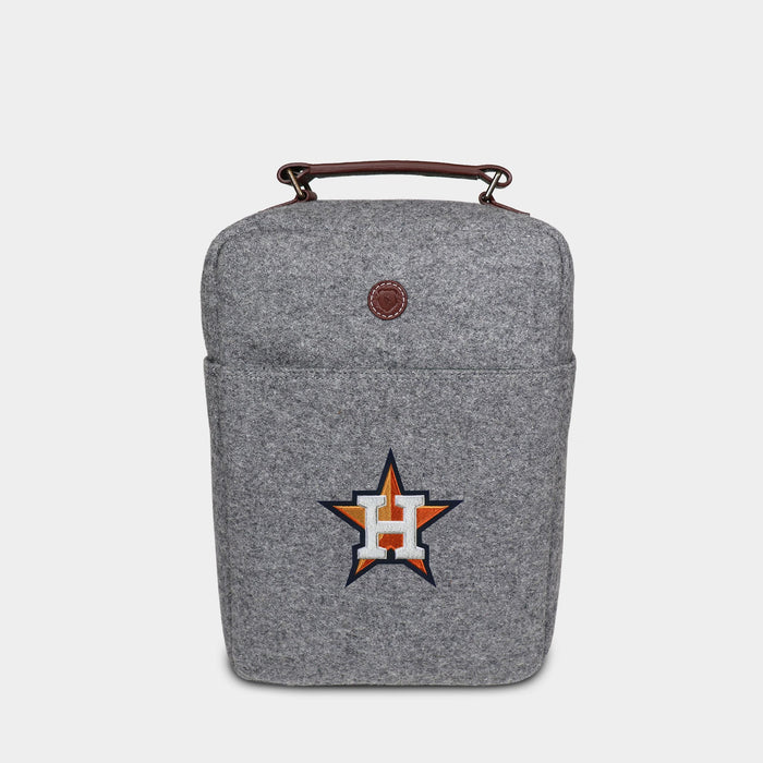 Houston Astros "H" Woolen Shoe Bag
