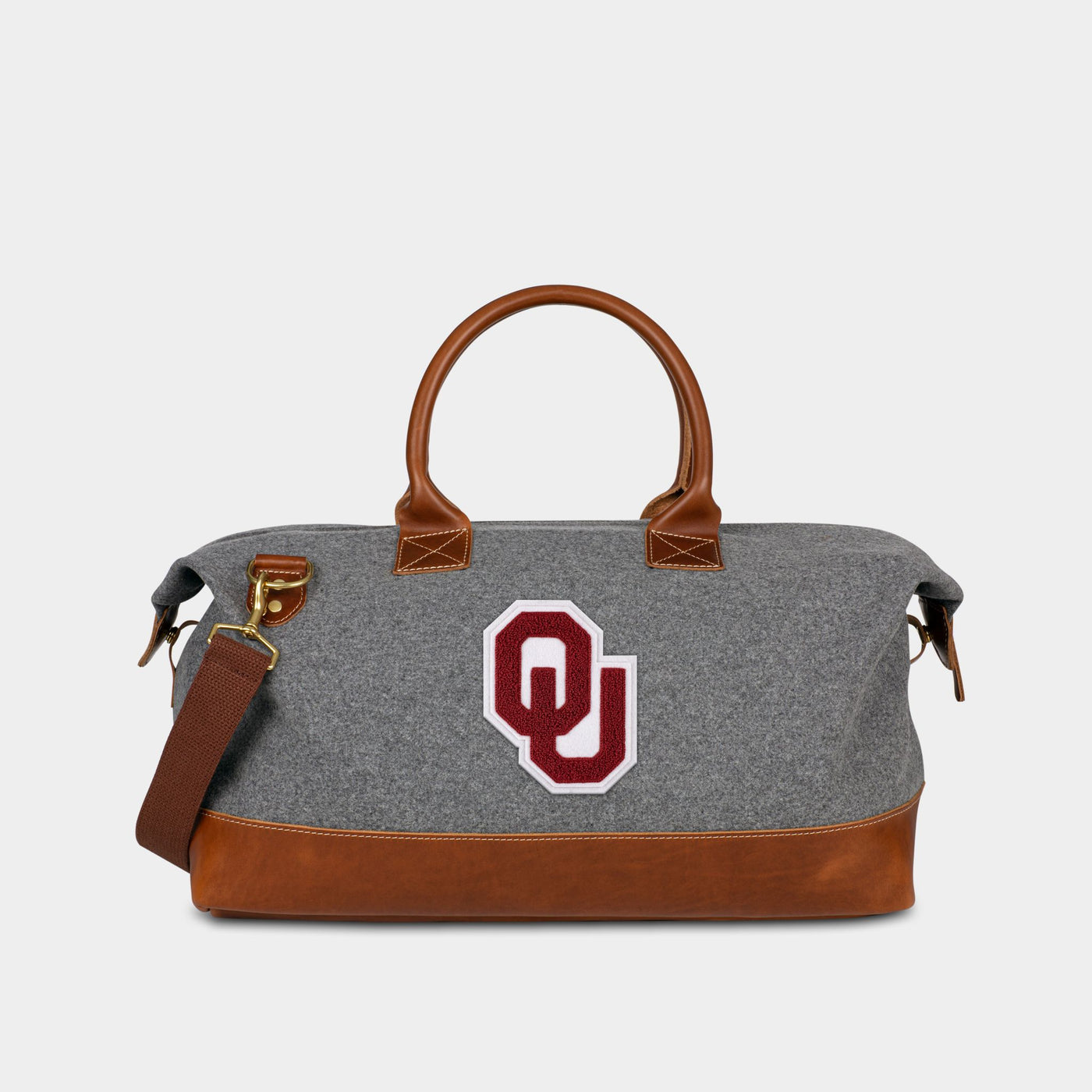 Oklahoma Sooners "OU" Weekender Duffle Bag