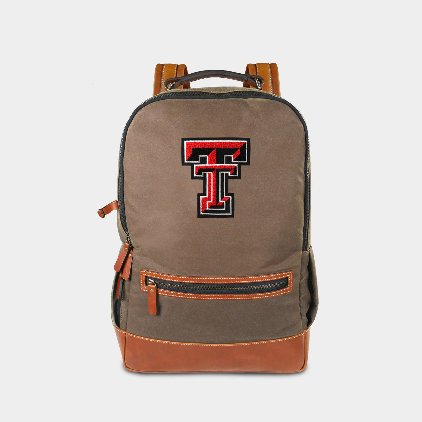 Texas Tech Red Raiders Pro Waxed Canvas Backpack