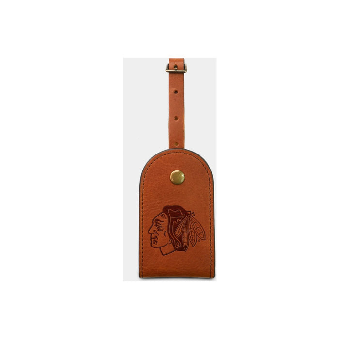 Chicago Blackhawks Luggage Tag