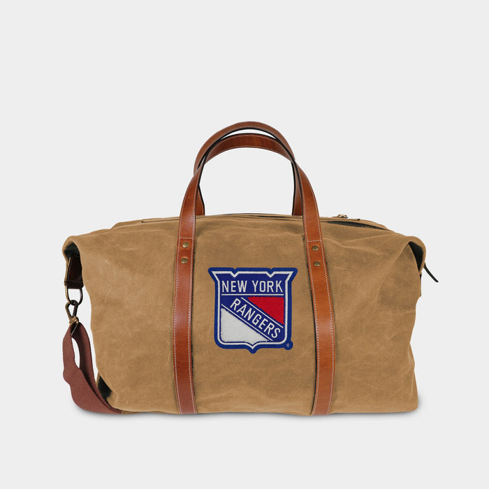 New York Rangers Canvas Field Bag