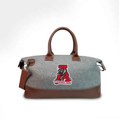 Alabama Crimson Tide Vault "Elephant" Weekender Duffle Bag