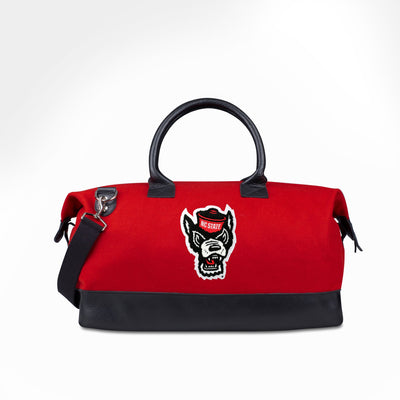 NC State Wolfpack Weekender Duffle Bag