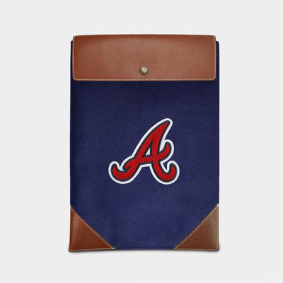 Atlanta Braves "A" Laptop Folio Sleeve