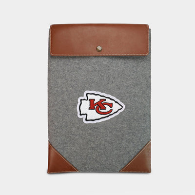 Kansas City Chiefs Laptop Folio Sleeve