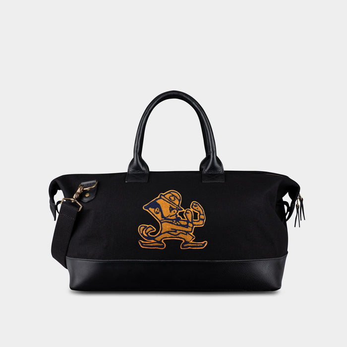 Notre Dame Fighting Irish Gold Duffle Bag