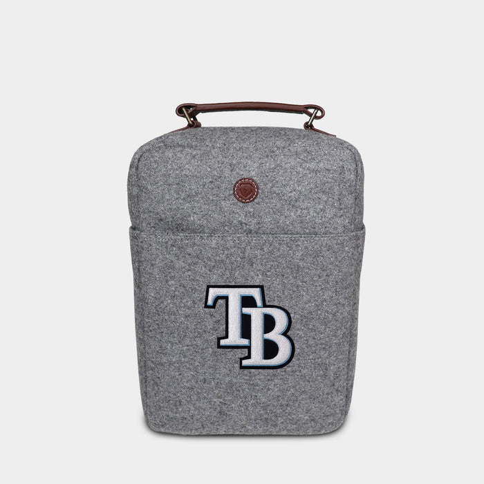Tampa Bay Rays "TB" Woolen Shoe Bag