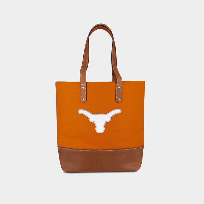 Texas Longhorns Burnt Orange Tote Bag