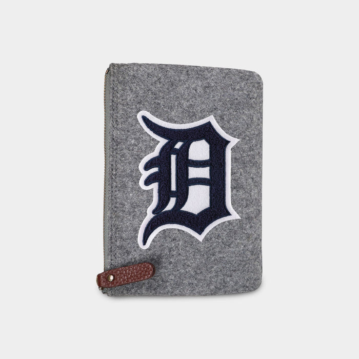 Detroit Tigers Blue D Valuables Pouch