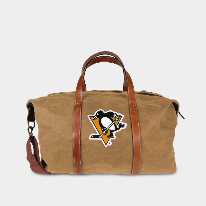 Pittsburgh Penguins Canvas Field Bag