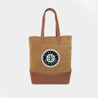 Seattle Mariners Waxed Canvas Tote