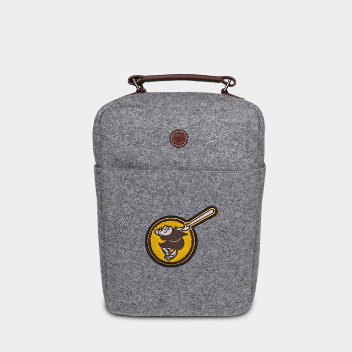 San Diego Padres "Padre" Woolen Shoe Bag