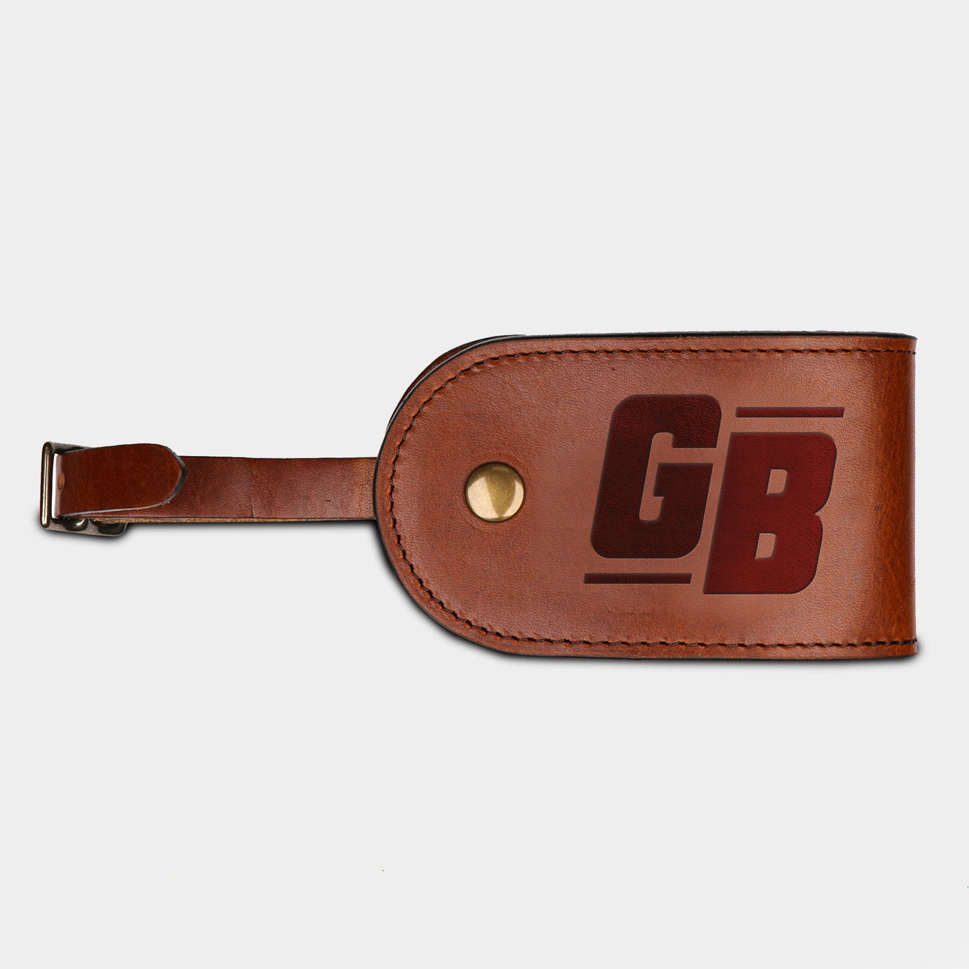 Green Bay Packers "Vintage GB" Luggage Tag