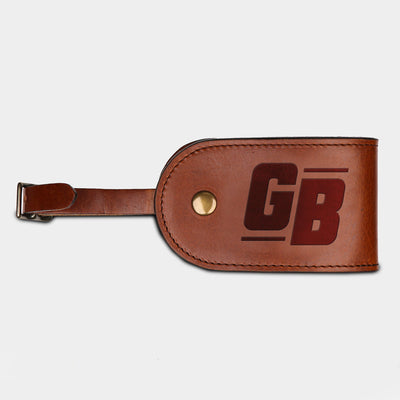Green Bay Packers "Vintage GB" Luggage Tag