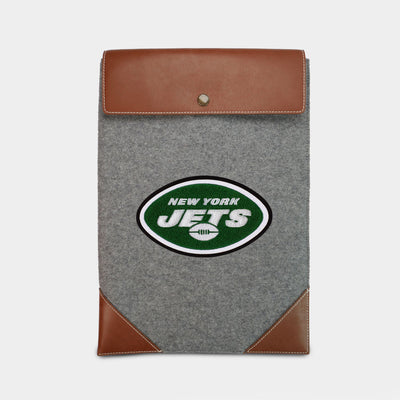 New York Jets Laptop Folio Sleeve