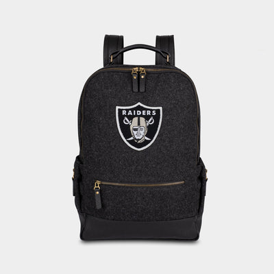 Las Vegas Raiders Wool Backpack