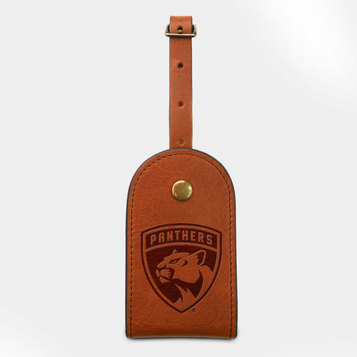 Florida Panthers Secondary Luggage Tag