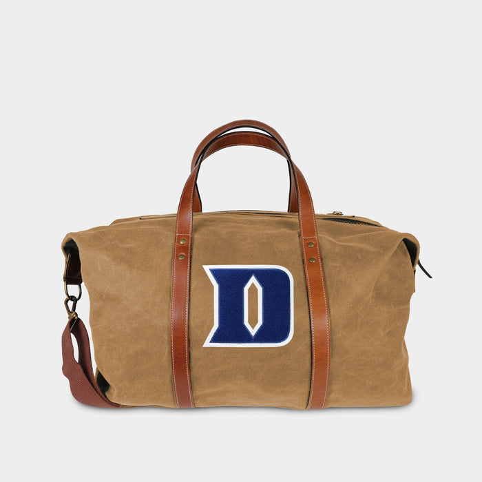 Duke Blue Devils "D" Canvas Field Bag