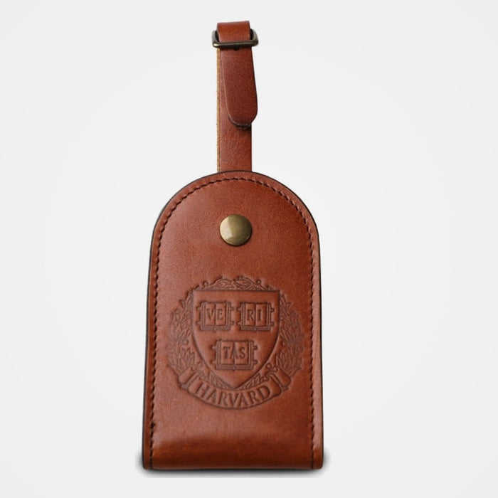 Harvard Crimson "Veritas" Luggage Tag