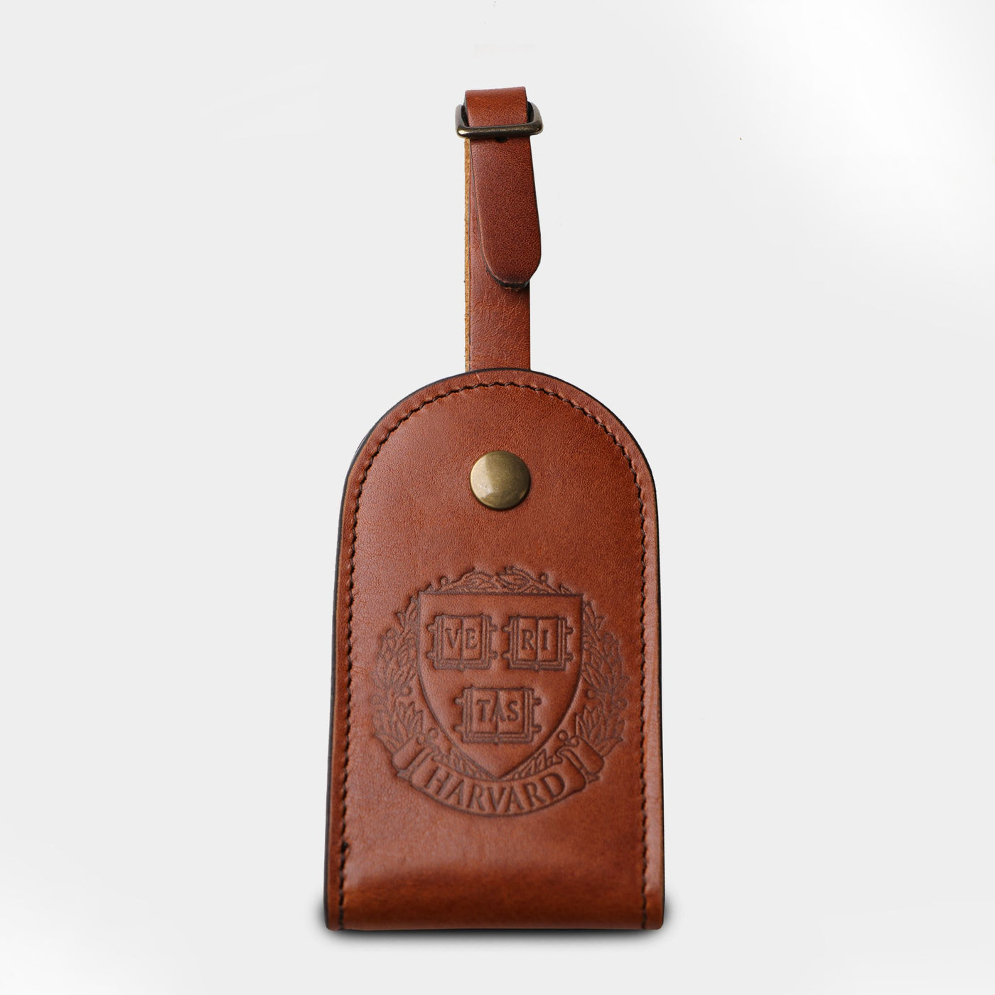 Harvard Crimson "Veritas" Luggage Tag
