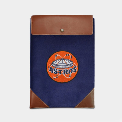 Houston Astros Cooperstown Collection "Astrodome" Laptop Folio Sleeve