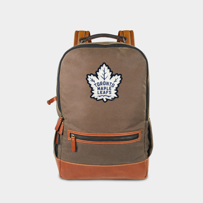 Toronto Maple Leafs Pro Waxed Canvas Backpack