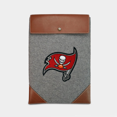Tampa Bay Buccaneers Laptop Folio Sleeve