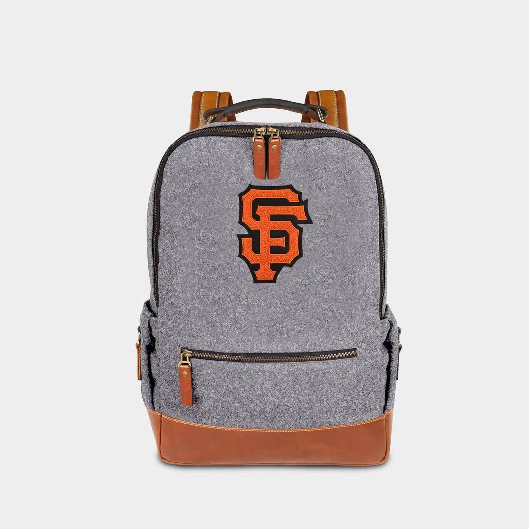 herschel backpack san francisco San Francisco Giants Wool Backpack – Heritage Gear
