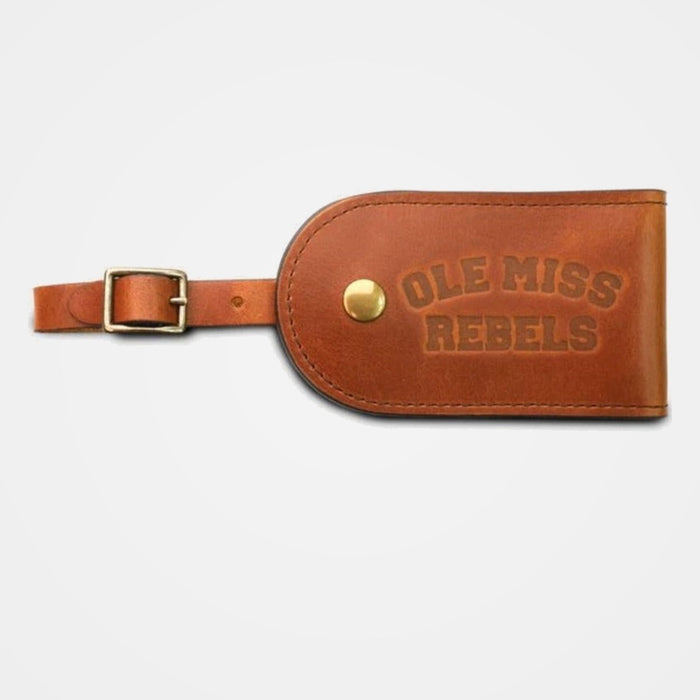 Ole Miss Rebels Vintage Luggage Tag