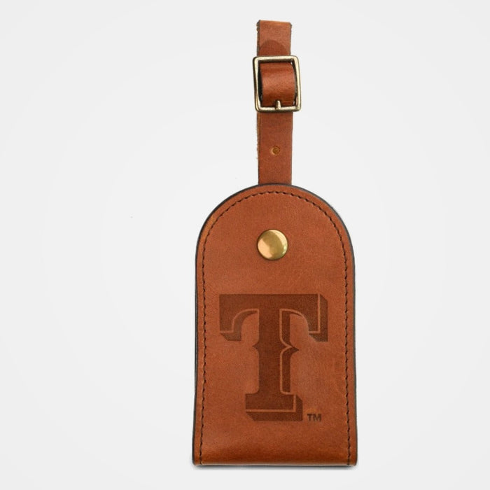 Texas Rangers "T" Luggage Tag