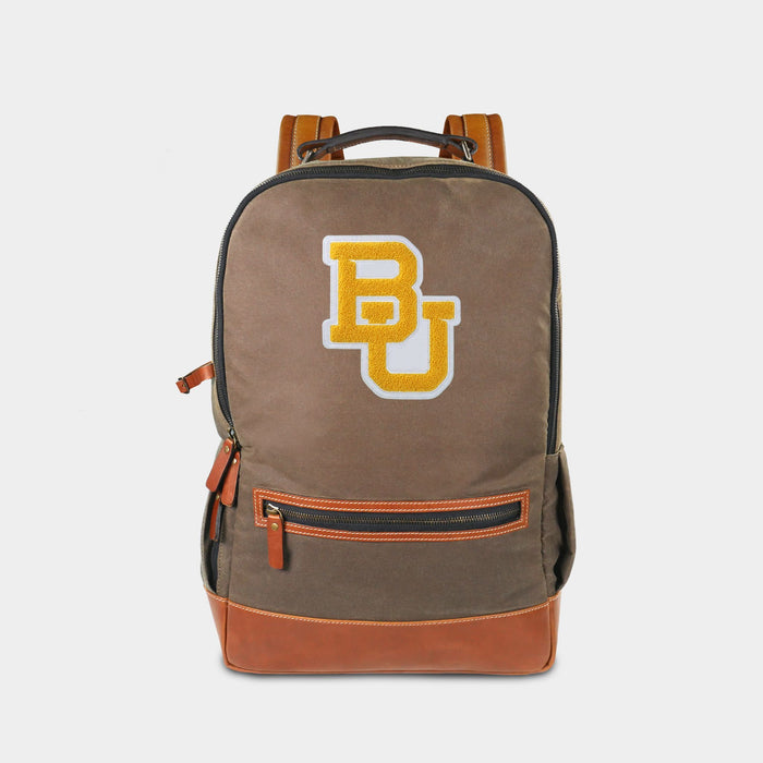 Baylor Bears Pro Waxed Canvas Backpack