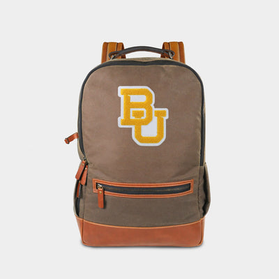 Baylor Bears Pro Waxed Canvas Backpack