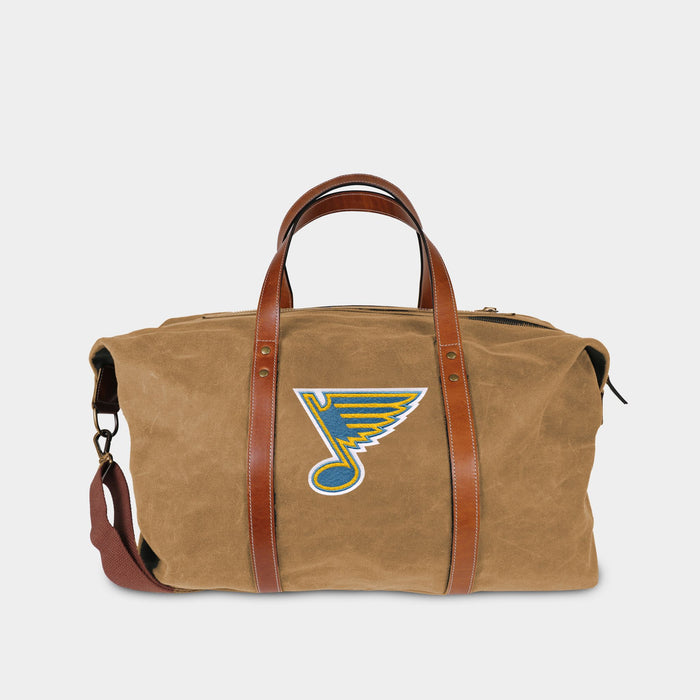 St. Louis Blues Canvas Field Bag