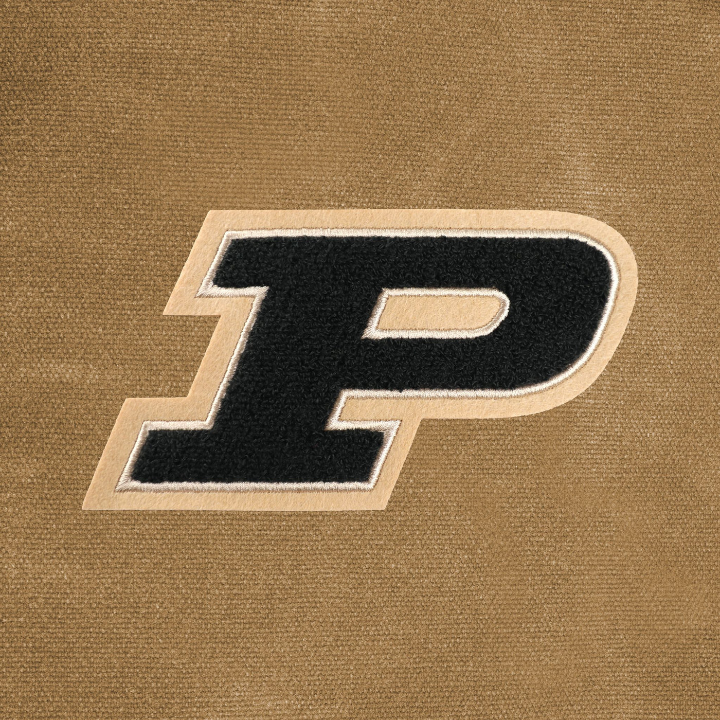 Purdue Boilermakers Waxed Canvas Tote