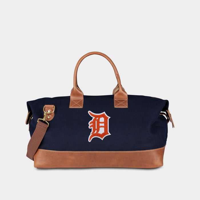 Detroit Tigers Orange Duffle Bag