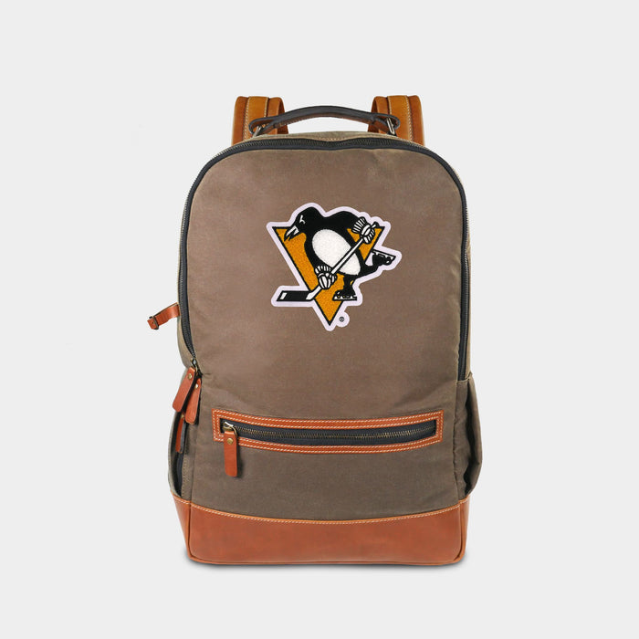 Pittsburgh Penguins Pro Waxed Canvas Backpack