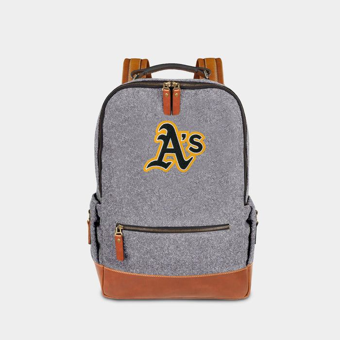Oakland Athletics Wool Backpack