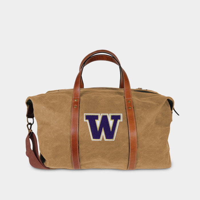 Washington Huskies Canvas Field Bag