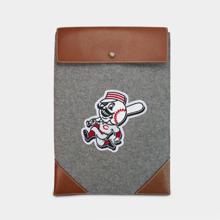 Cincinnati Reds "Mr. Redlegs" Laptop Folio Sleeve