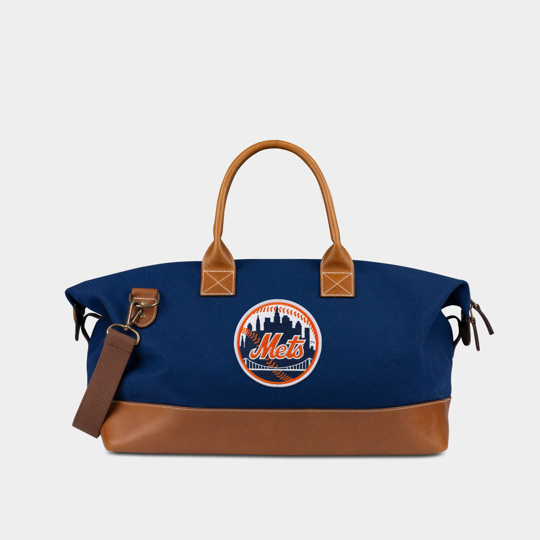 Mets duffle bag top