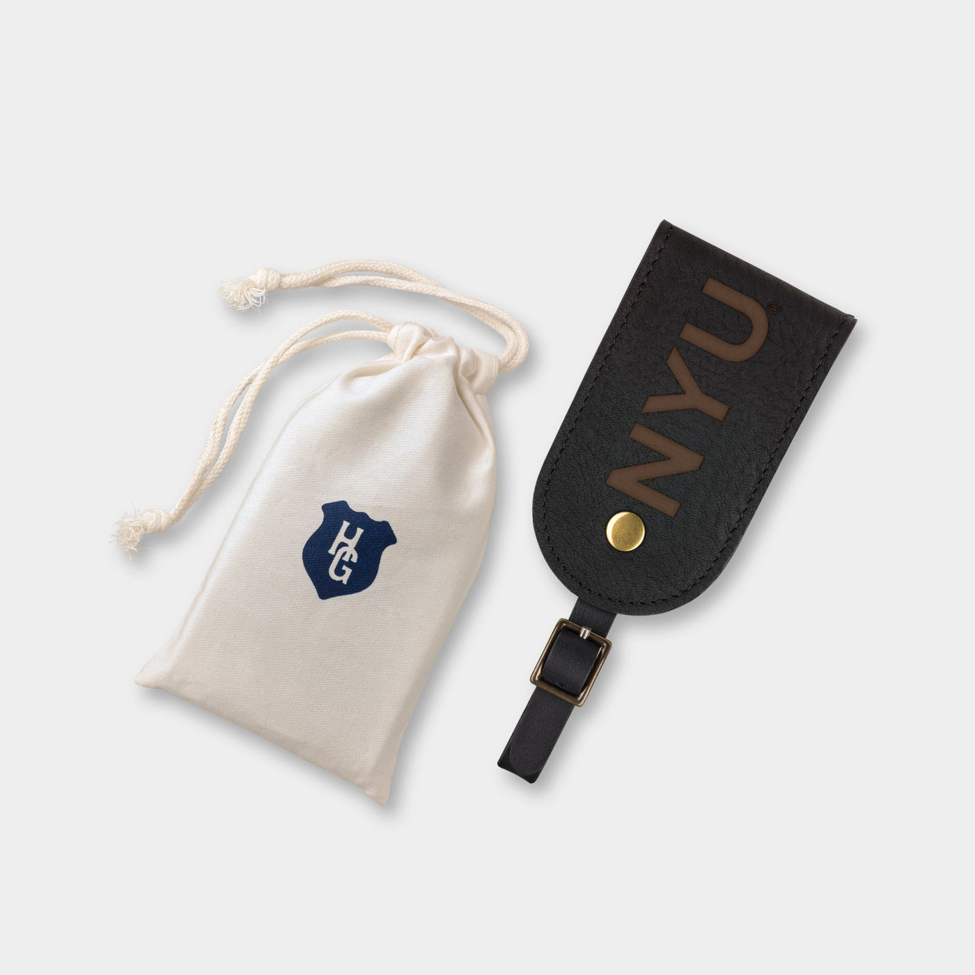 "NYU" Luggage Tag