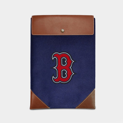 Boston Red Sox "B" Laptop Folio Sleeve
