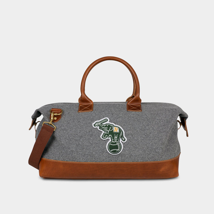 Oakland Athletics "Jersey Sleeve" Duffle Bag