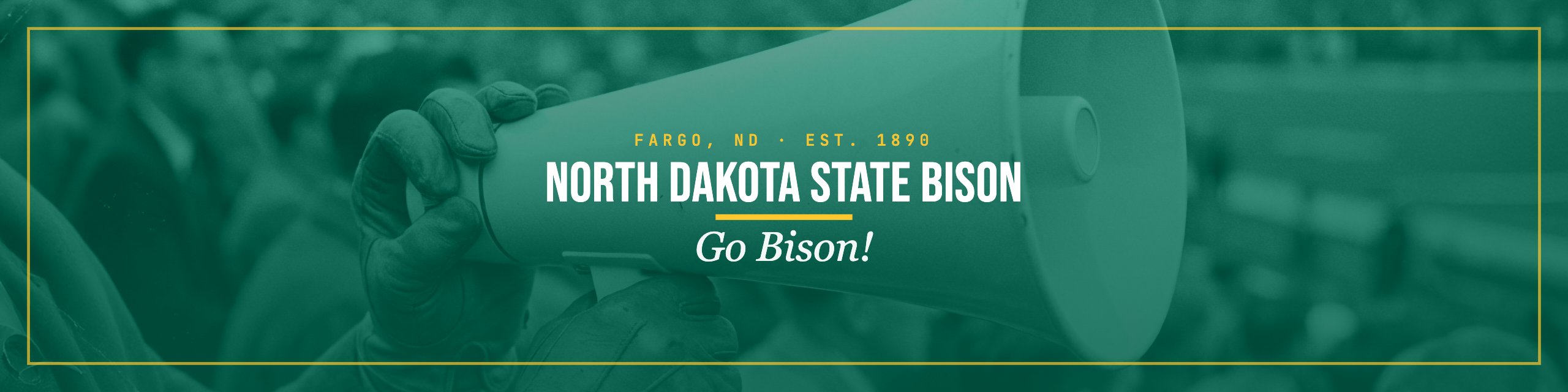 North Dakota State Bison Bags & Gear