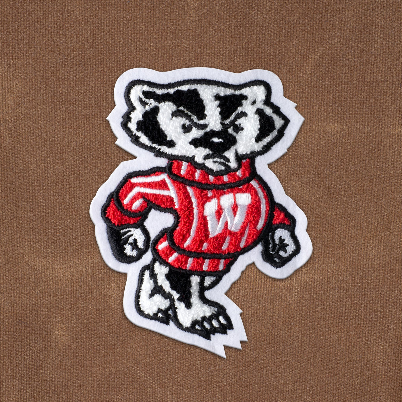 Wisconsin Badgers Waxed Canvas Field Bag